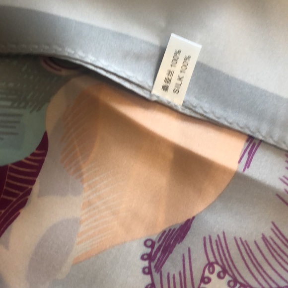 Brand New Scarf Brand New 100% silk - Picture 5 of 10